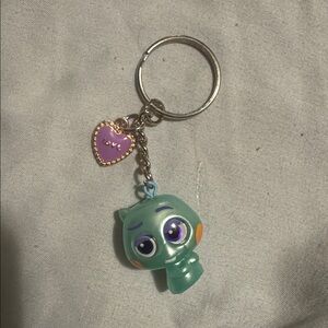 22 Doorable Keychain with charm
